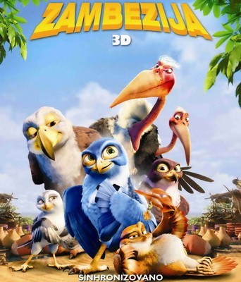 Animirani film: Zambezija