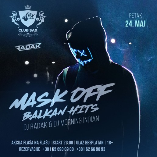 Mask off - Balkan hits