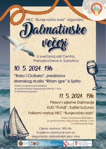 4. dalmatinske večeri