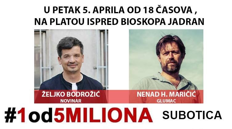 Protest #1od5miliona