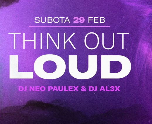 Think out loud