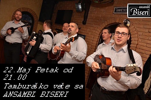 Tamburaško veče - Ansambl Biseri
