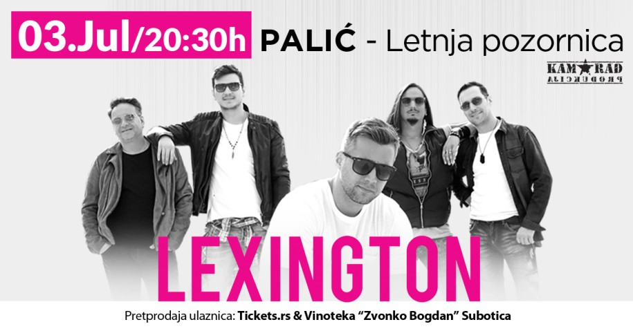 Koncert: Lexington bend