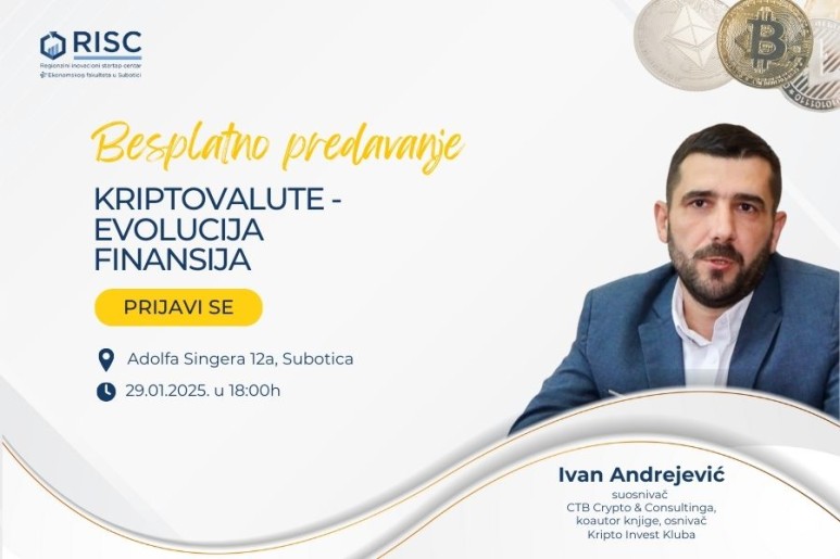 Kriptovalute - evolucija finansija