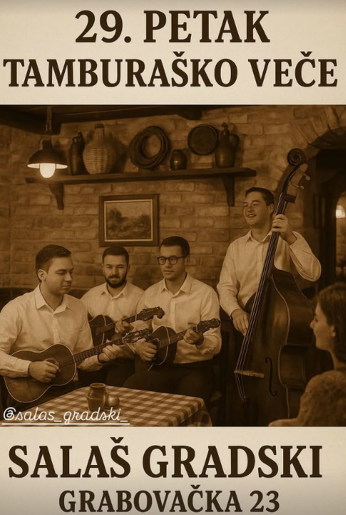 Tamburaško veče