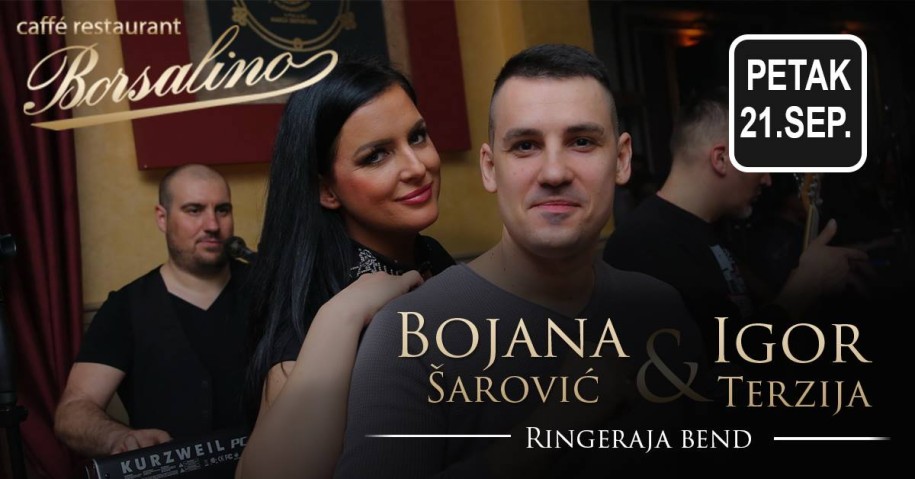 Bojana Šarović i Igor Terzija