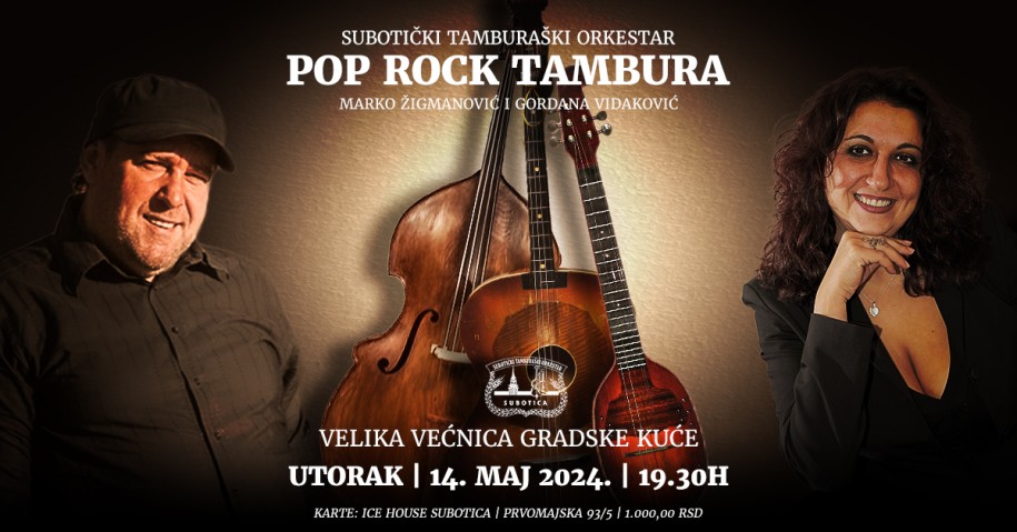 '' Pop Rock tambura ''