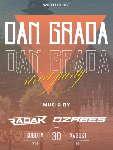 Street Party - Radak & Dj Džabes