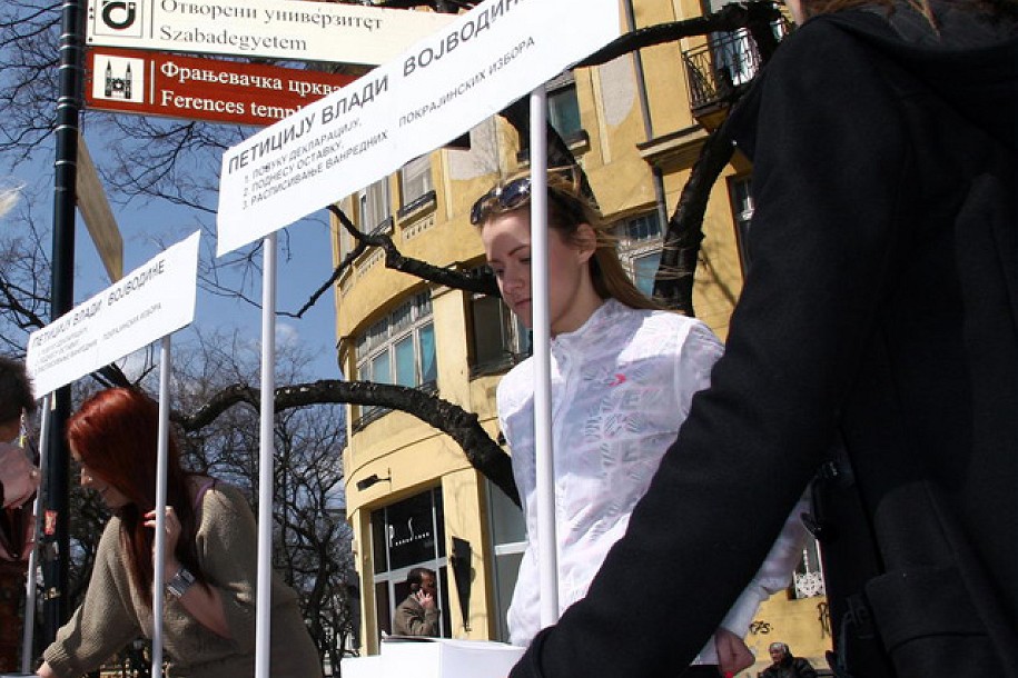 SNS prikuplja potpise