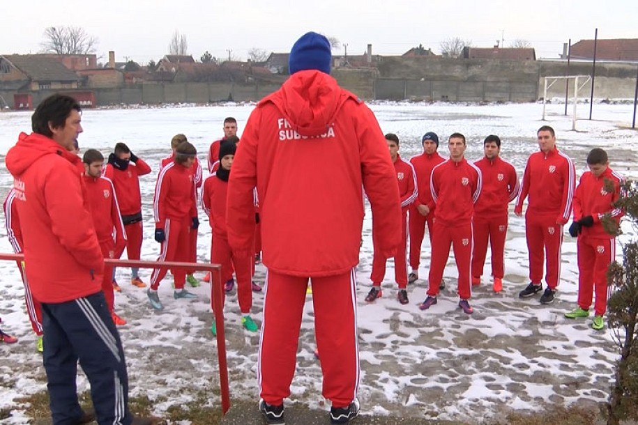 FK "Bačka 1901" sa podmlađenim timom u nastavak sezone