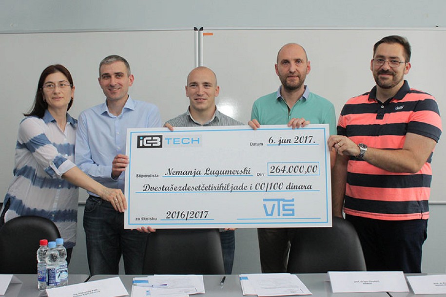 VTŠ i kompanija ICBTech potpisali ugovor o stipendiranju studenata