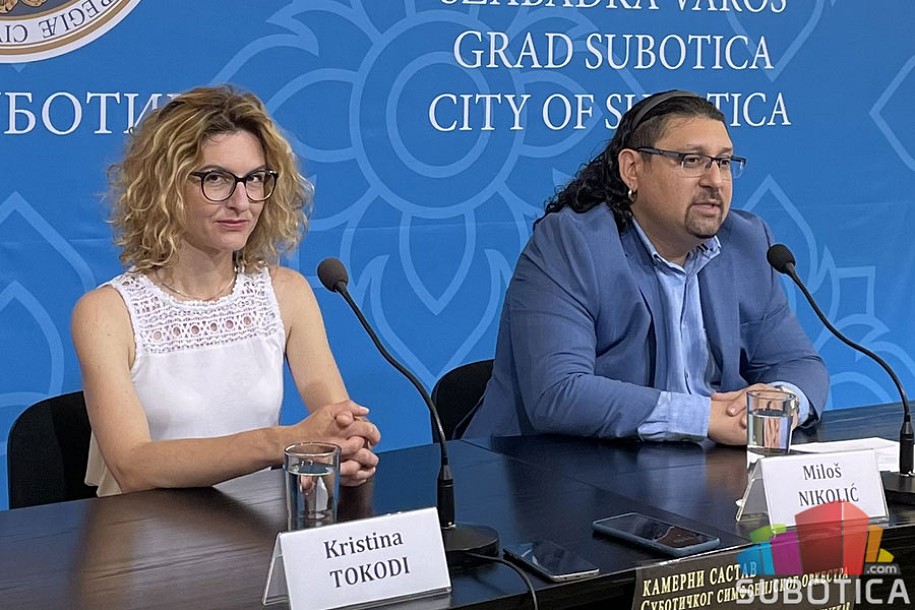 Koncert kamernog sastava Subotičkog simfonijskog orkestra u utorak, 27. juna