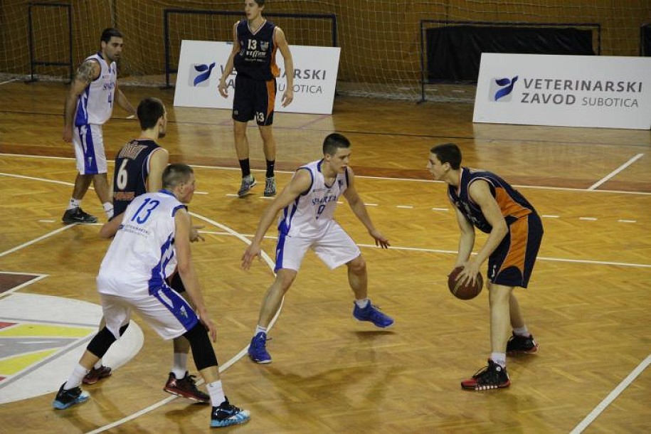 Košarkaši Spartaka poraženi u Čačku (75:66)