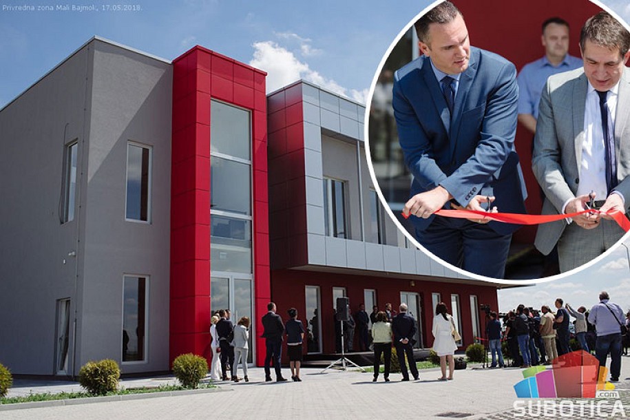 Otvorena fabrika kompanije "Caminada"