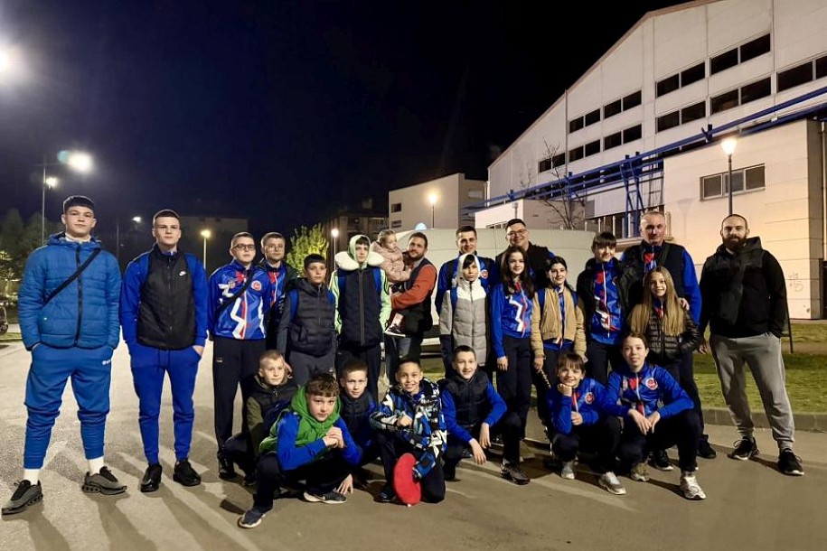 Karatisti Spartak-Enpija zablistali u Egeru: 38 medalja sa evropske scene