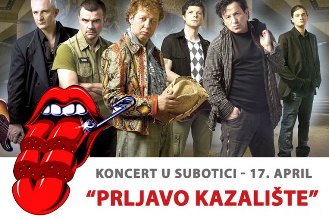 Koncert "Prljavog kazališta" u Subotici