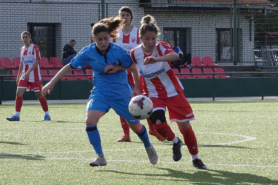 Fudbal (Ž): Spartak igrao nerešeno sa Crvenom zvezdom