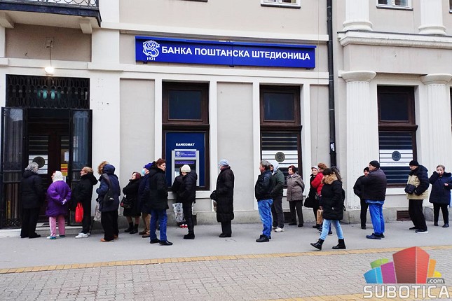 U toku isplata penzija za januar