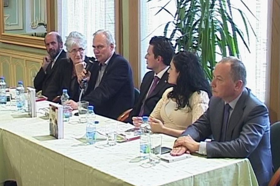 Promocija knjige ruskog pisca Vladimira Sokolova