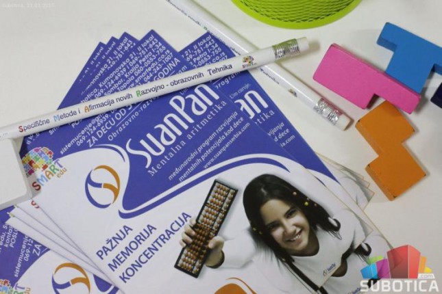 Upis na kurs SuanPan mentalne aritmetike za decu