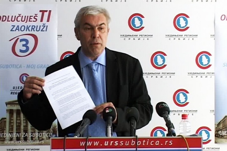 URS sumnja u rezultate izbora