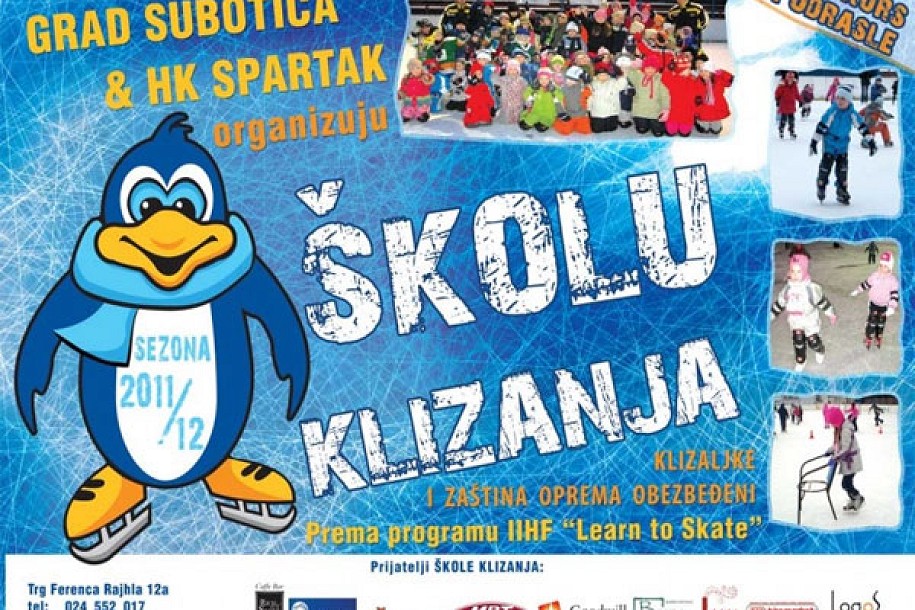 Počinje škola klizanja