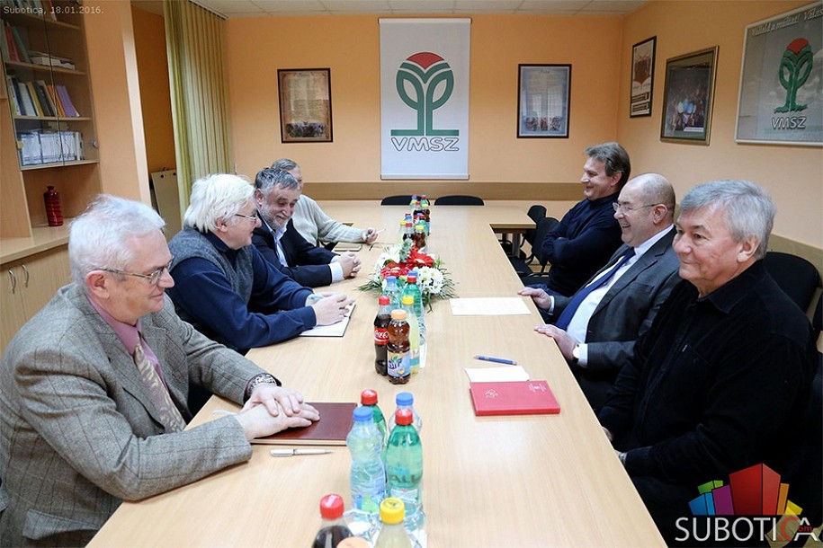 Održan sastanak predstavnika mađarskih partija