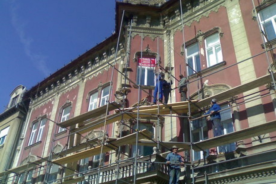 Završena rekonstrukcija fasade bivše SDK