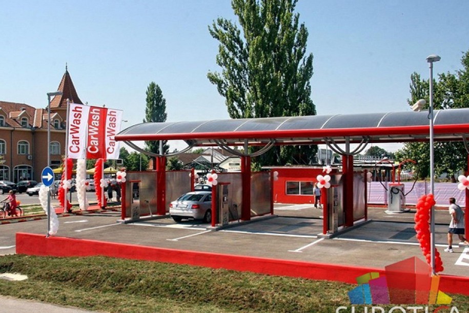 Nova autoperionica u Subotici: Top Car Wash