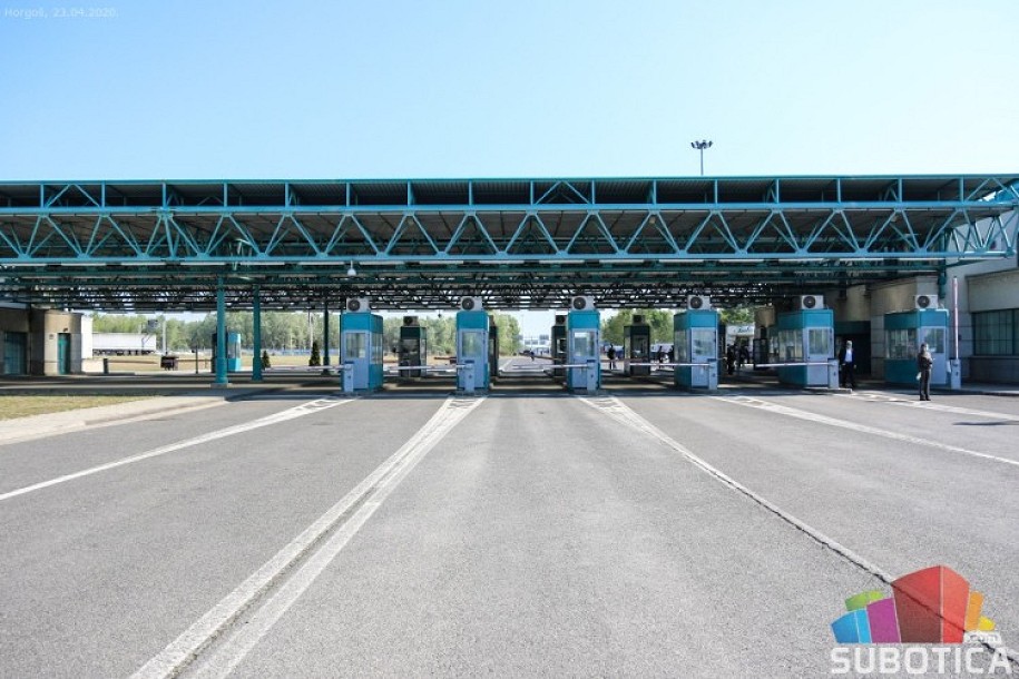 Posle devet nedelja granični prelazi između Srbije i Mađarske od danas se vraćaju u stari režim