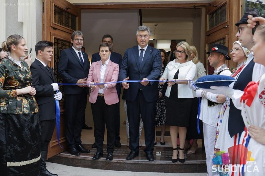 Otvorena "Hrvatska kuća - Matica"