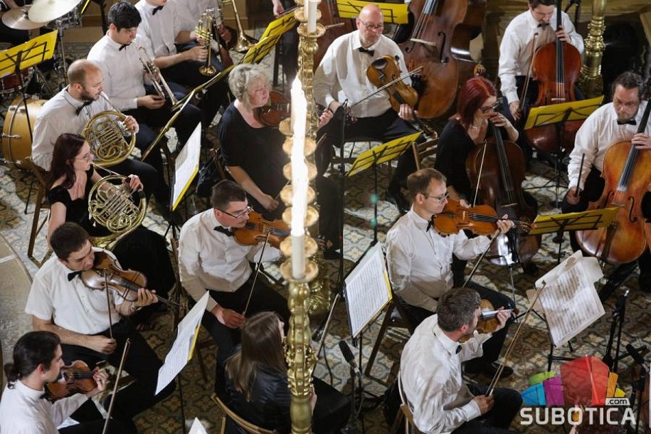 Večeras koncert Subotičke filharmonije