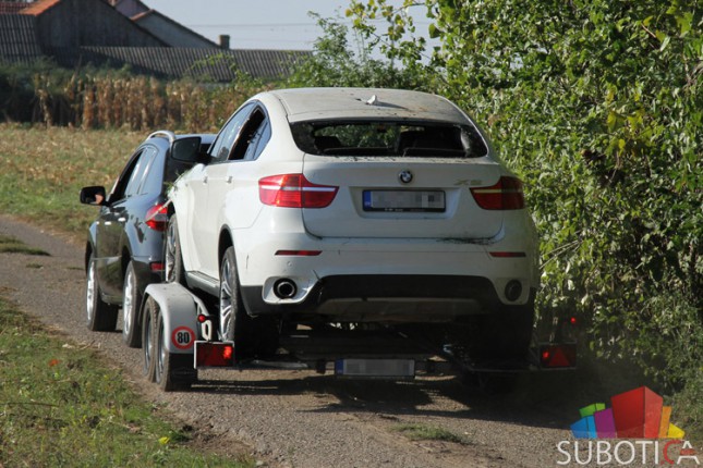 Teško ubistvo na Paliću, jedna osoba povređena