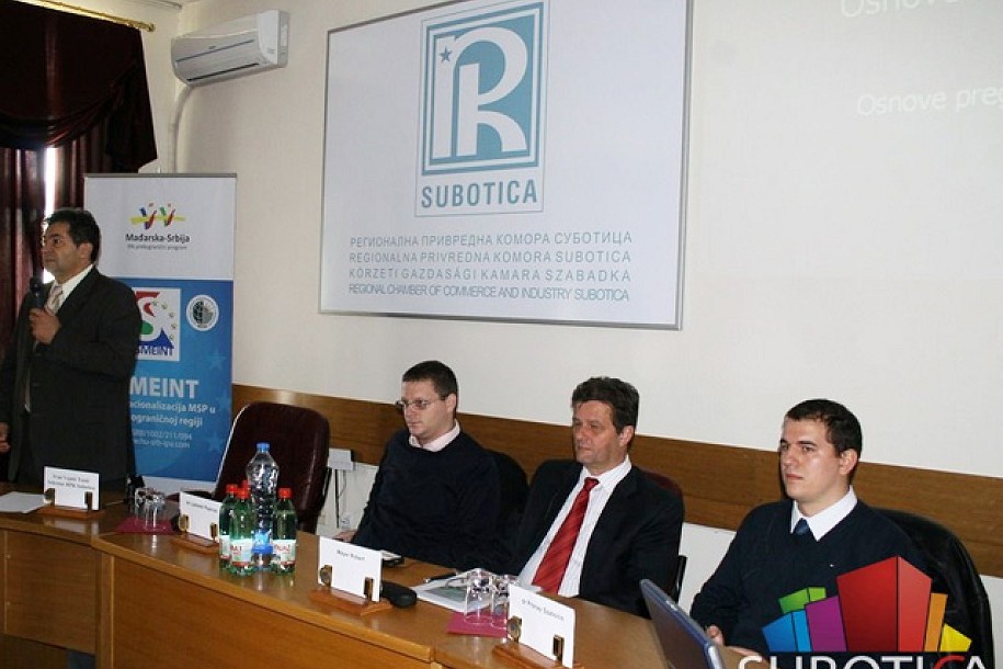 SMENIT - IPA projekat RPK Subotica
