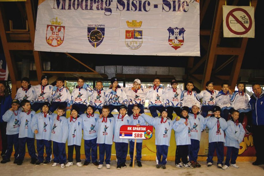 Učešće mladih hokejaša Spartaka na memorijalu "ŠILE 2013"