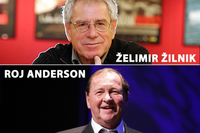 Želimir Žilnik i Roj Anderson dobitnici nagrade Aleksandar Lifka    