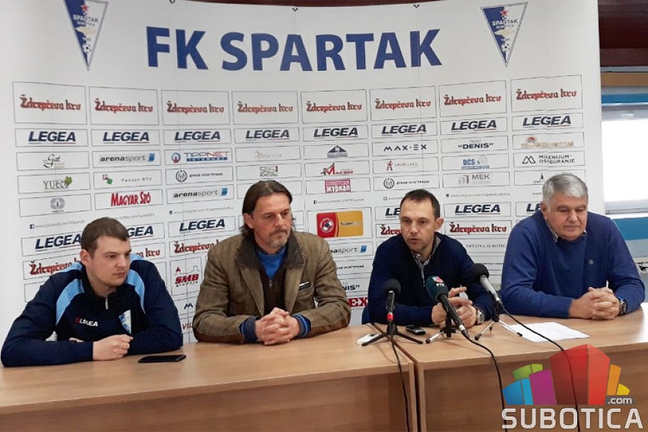 Fudbal: Počele pripreme Spartaka za nastavak šampionata