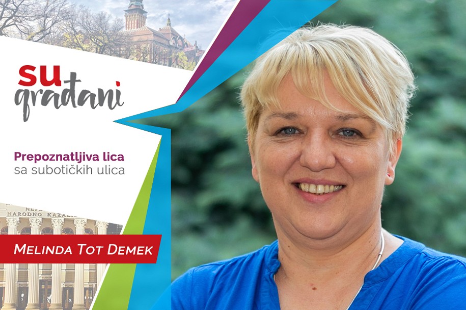 SUgrađani: Melinda Tot Demek - "Sa druge strane kreveta sve drugačije zvuči"