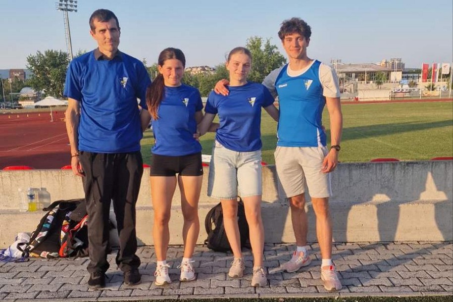 Atletika: Uspešan vikend za atletičare Spartaka, osvojene dve zlatne medalje