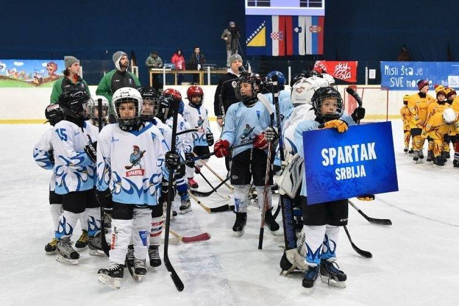 Uspešan vikend hokejaša Spartaka na turniru u Sarajevu i u okviru Prvenstva Mađarske