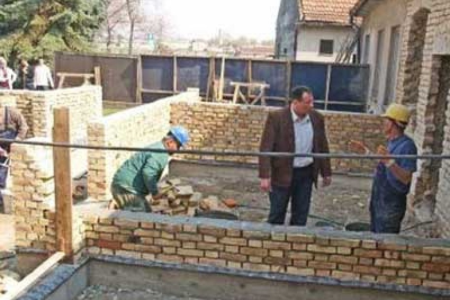 Završni radovi na mesnoj ambulanti