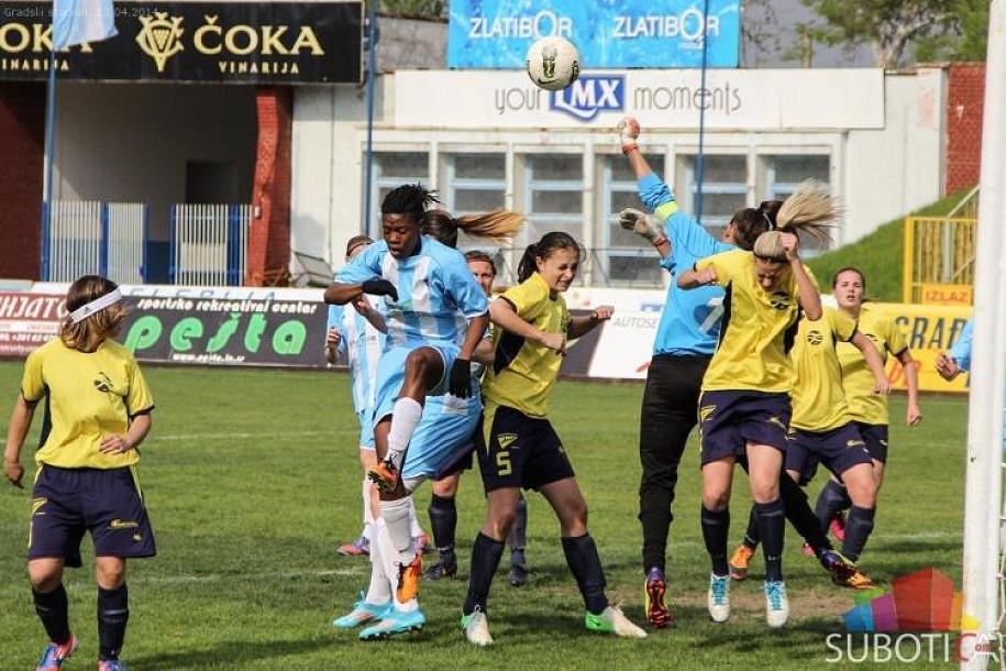 Fudbalerke Spartaka pobedile ekipu Novog Bečeja (7:0)