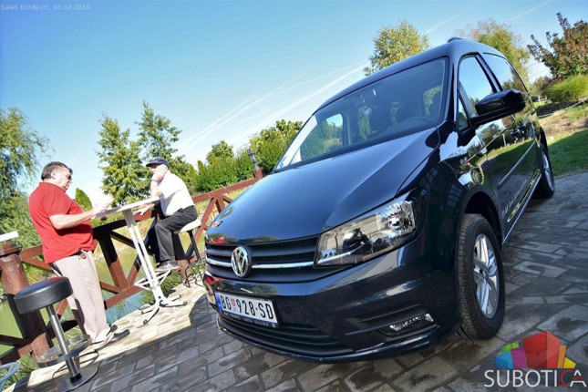 Promocija novih modela VW Caddy i Transporter