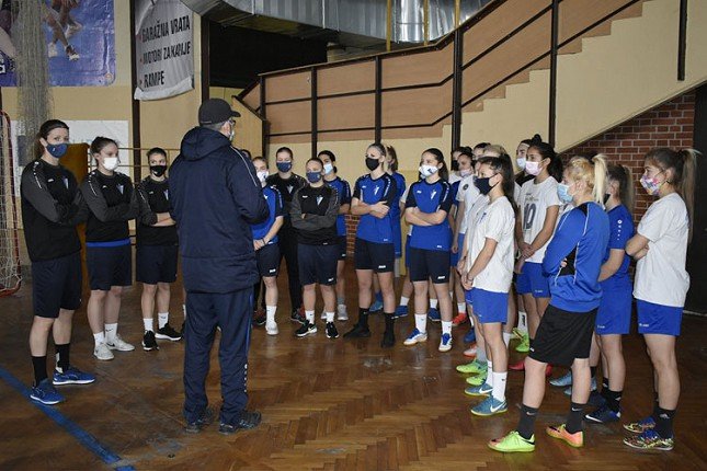 Fudbal: "Golubice" počele pripreme za nastavak sezone