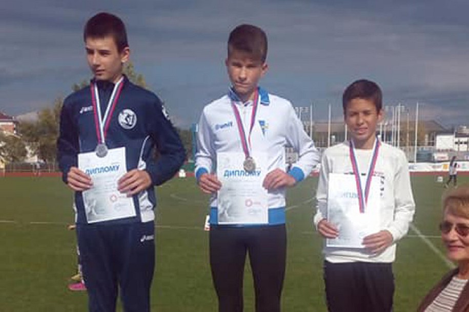 Uspešan nastup najmlađih atletičara Spartaka na Prvenstvu Srbije u Kruševcu