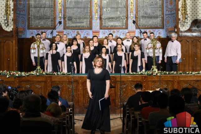 Novogodišnji koncert Crkvenog hora "Sveti Roman Melod"