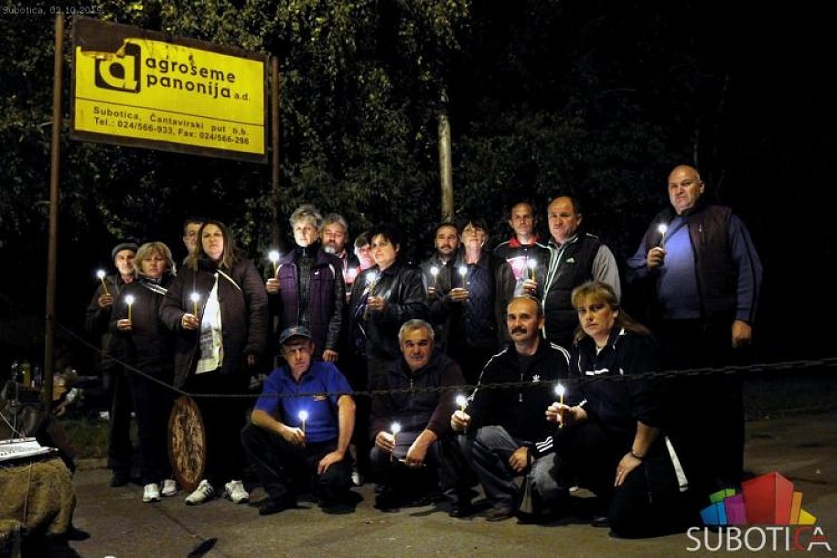 Radnici "Agrosemena" razočarani nezainteresovanošću gradskih vlasti za njihove probleme