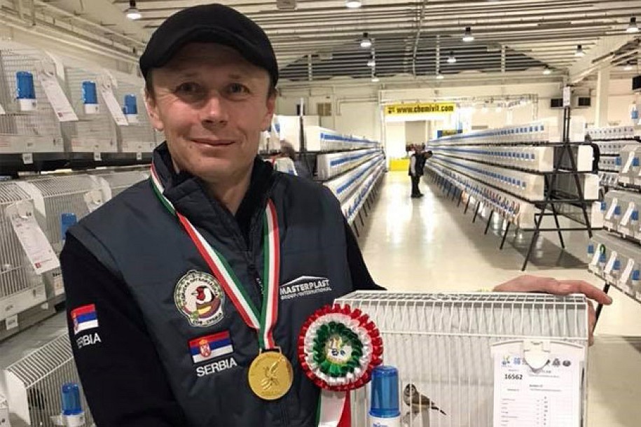 Subotičanin šampion na Svetskoj ornitološkoj smotri