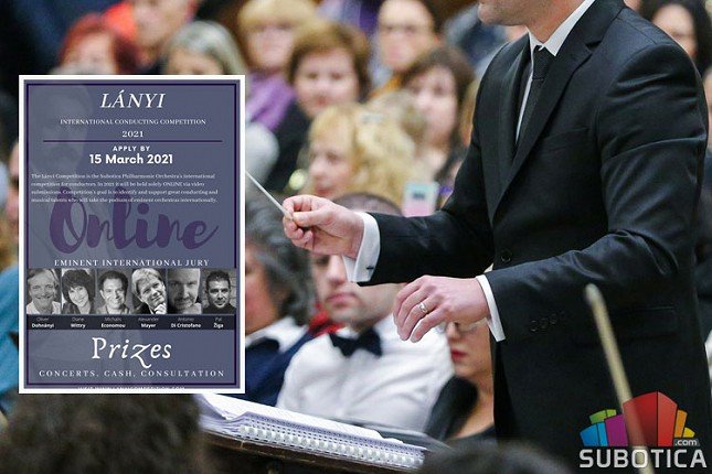 Subotička filharmonija pokreće međunarodno takmičenje dirigenata "Lanji"