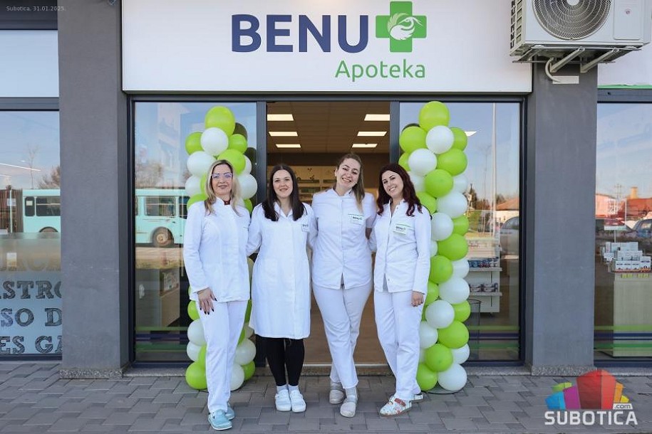 Nova Benu apoteka na Teslinom naselju